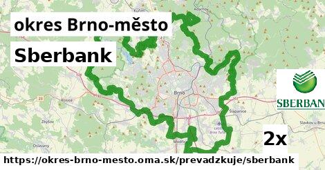 Sberbank, okres Brno-město