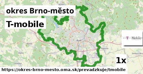 T-mobile, okres Brno-město