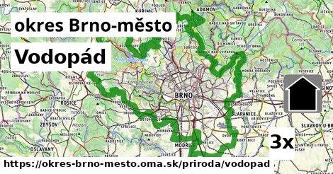 Vodopád, okres Brno-město