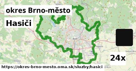 Hasiči, okres Brno-město