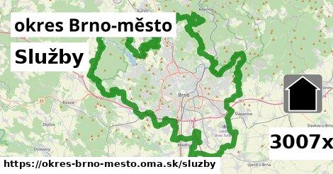 služby v okres Brno-město