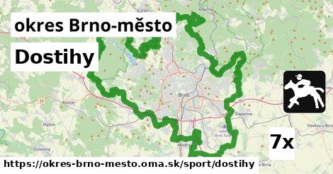 Dostihy, okres Brno-město