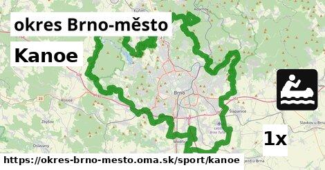 kanoe v okres Brno-město