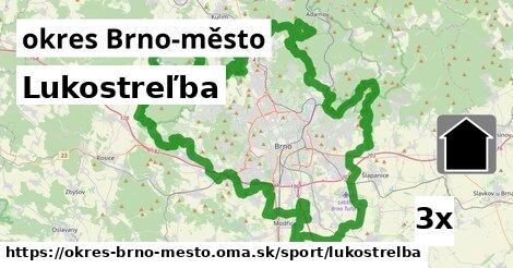 Lukostreľba, okres Brno-město