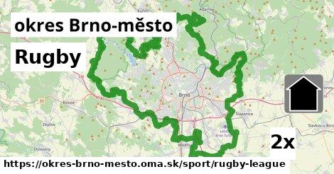 Rugby, okres Brno-město