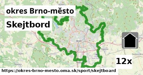 skejtbord v okres Brno-město