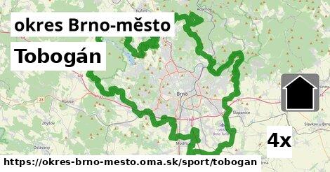 Tobogán, okres Brno-město