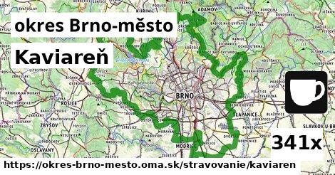 kaviareň v okres Brno-město