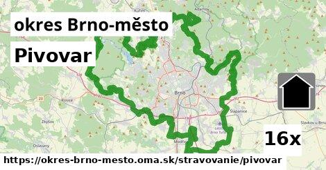 Pivovar, okres Brno-město