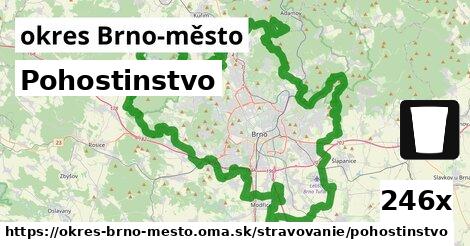 Pohostinstvo, okres Brno-město