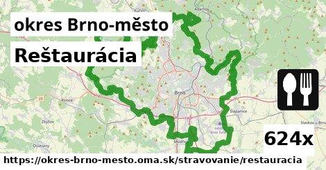 reštaurácia v okres Brno-město