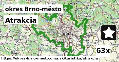 Atrakcia, okres Brno-město