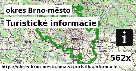 turistické informácie v okres Brno-město