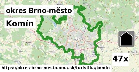 komín v okres Brno-město