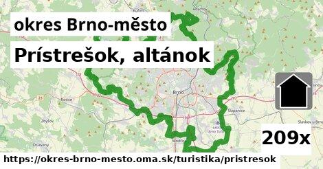 Prístrešok, altánok, okres Brno-město