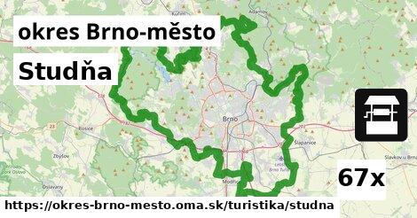 studňa v okres Brno-město