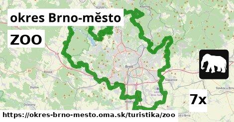 ZOO, okres Brno-město