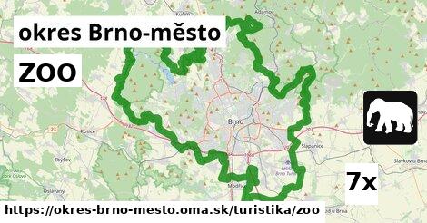 ZOO v okres Brno-město