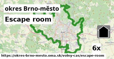 escape room v okres Brno-město