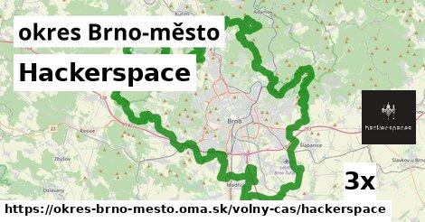 Hackerspace, okres Brno-město