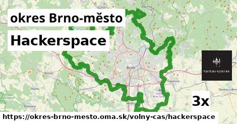 Hackerspace, okres Brno-město