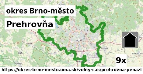 prehrovňa v okres Brno-město