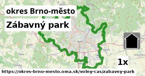 Zábavný park, okres Brno-město