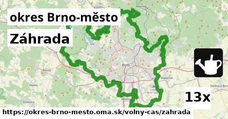 Záhrada, okres Brno-město