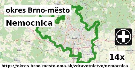 Nemocnica, okres Brno-město