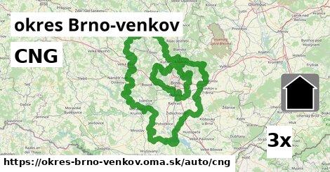 CNG v okres Brno-venkov