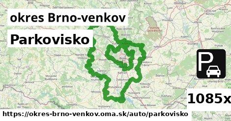 Parkovisko, okres Brno-venkov