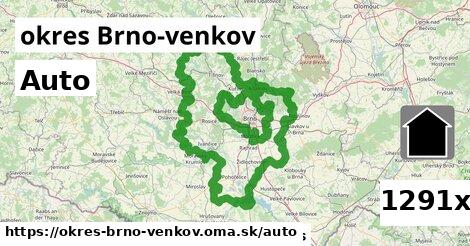 auto v okres Brno-venkov