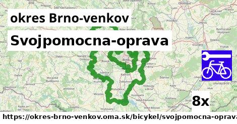 Svojpomocna-oprava, okres Brno-venkov