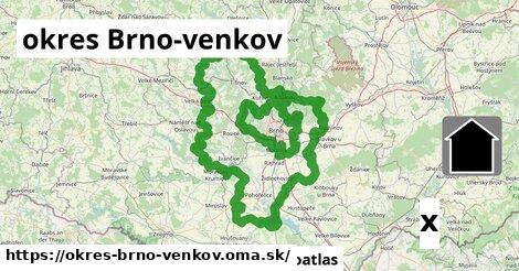 železničná stanica v okres Brno-venkov