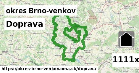 doprava v okres Brno-venkov