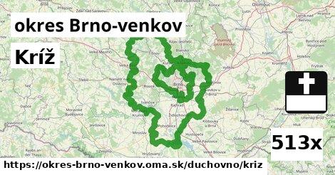 Kríž, okres Brno-venkov