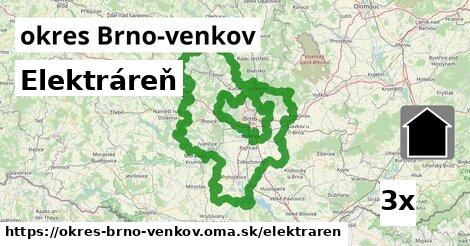 elektráreň v okres Brno-venkov