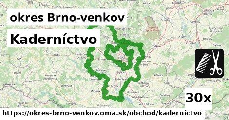 Kaderníctvo, okres Brno-venkov