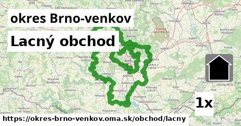 Lacný obchod, okres Brno-venkov