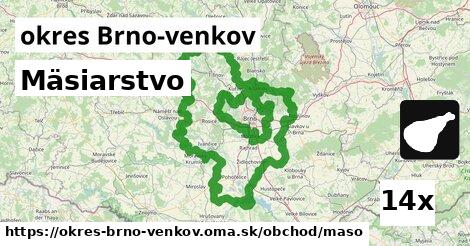 Mäsiarstvo, okres Brno-venkov