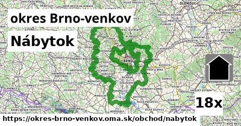 Nábytok, okres Brno-venkov