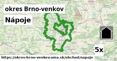 nápoje v okres Brno-venkov