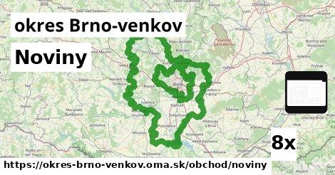 Noviny, okres Brno-venkov