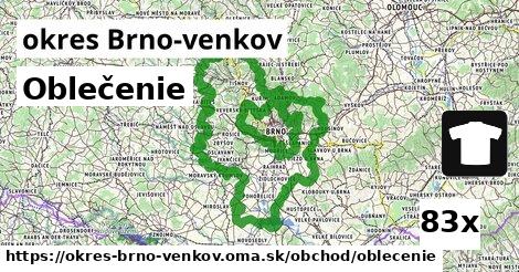 Oblečenie, okres Brno-venkov