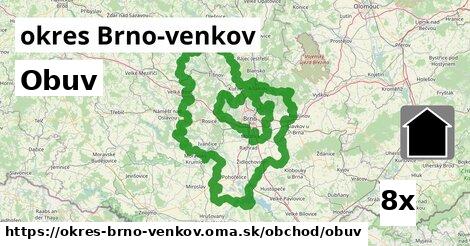 Obuv, okres Brno-venkov