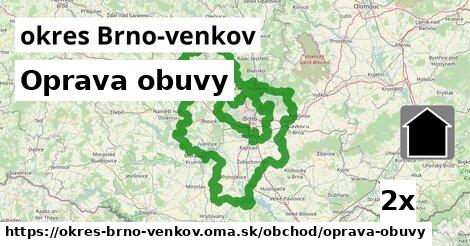 Oprava obuvy, okres Brno-venkov