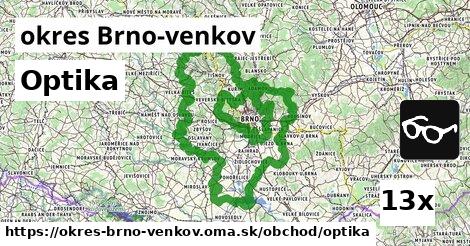 Optika, okres Brno-venkov