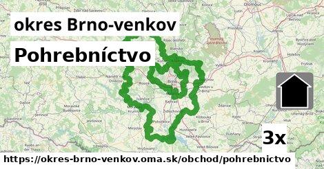 pohrebníctvo v okres Brno-venkov