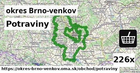 Potraviny, okres Brno-venkov