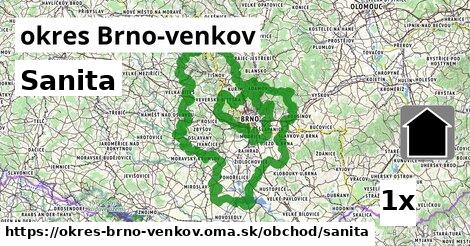 Sanita, okres Brno-venkov